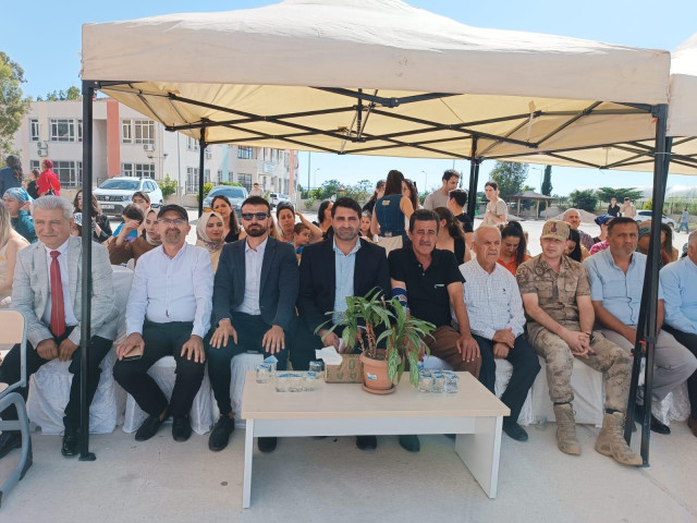 Bu yıl ilk mezunlarını veren Tekebaşı Eczacı Maruf Cilli Anadolu Lisesi 2023-2024 Eğitim Öğretim Yılı Mezuniyet töreni gerçekleşti.