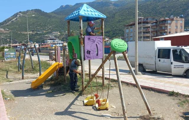 Daha güzel bir Samandağ için çalışmalarımızı aralıksız sürdüreceğiz.