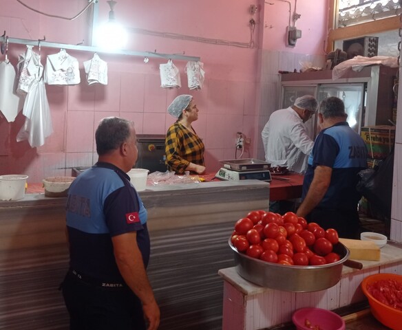 ZABITA EKİPLERİMİZCE DENETİMLERİMİZ DEVAM EDİYOR.