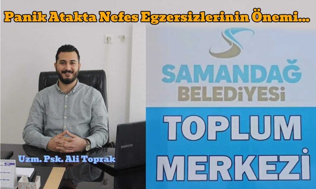 PANİK ATAKTA NEFES EGZERSİZLERİNİN ÖNEMİ