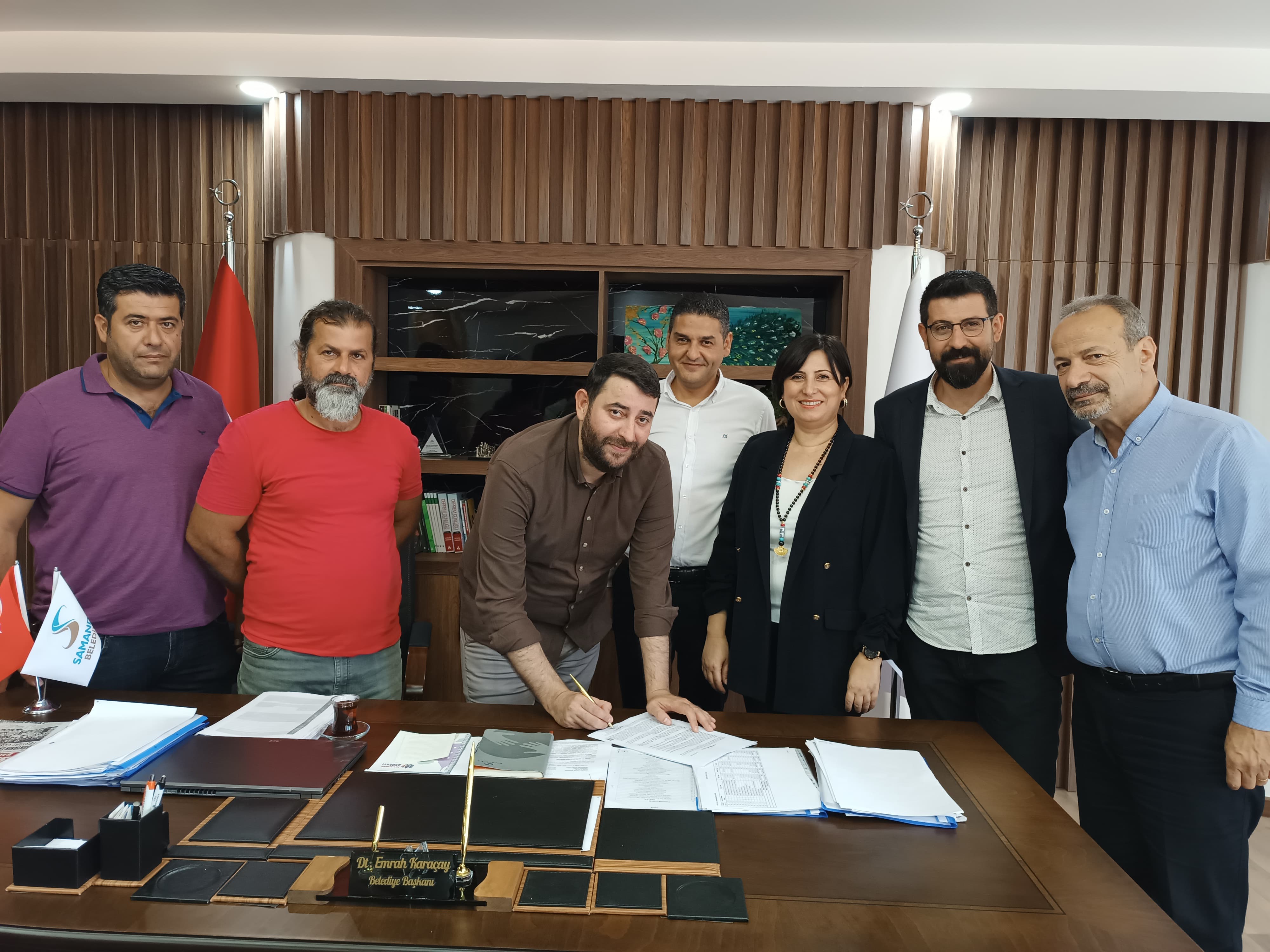 SAMANDAĞ BELEDİYESİ PERSONELİ HATAY' IN EN YÜKSEK BANKA PROMOSYONUNU ALACAK