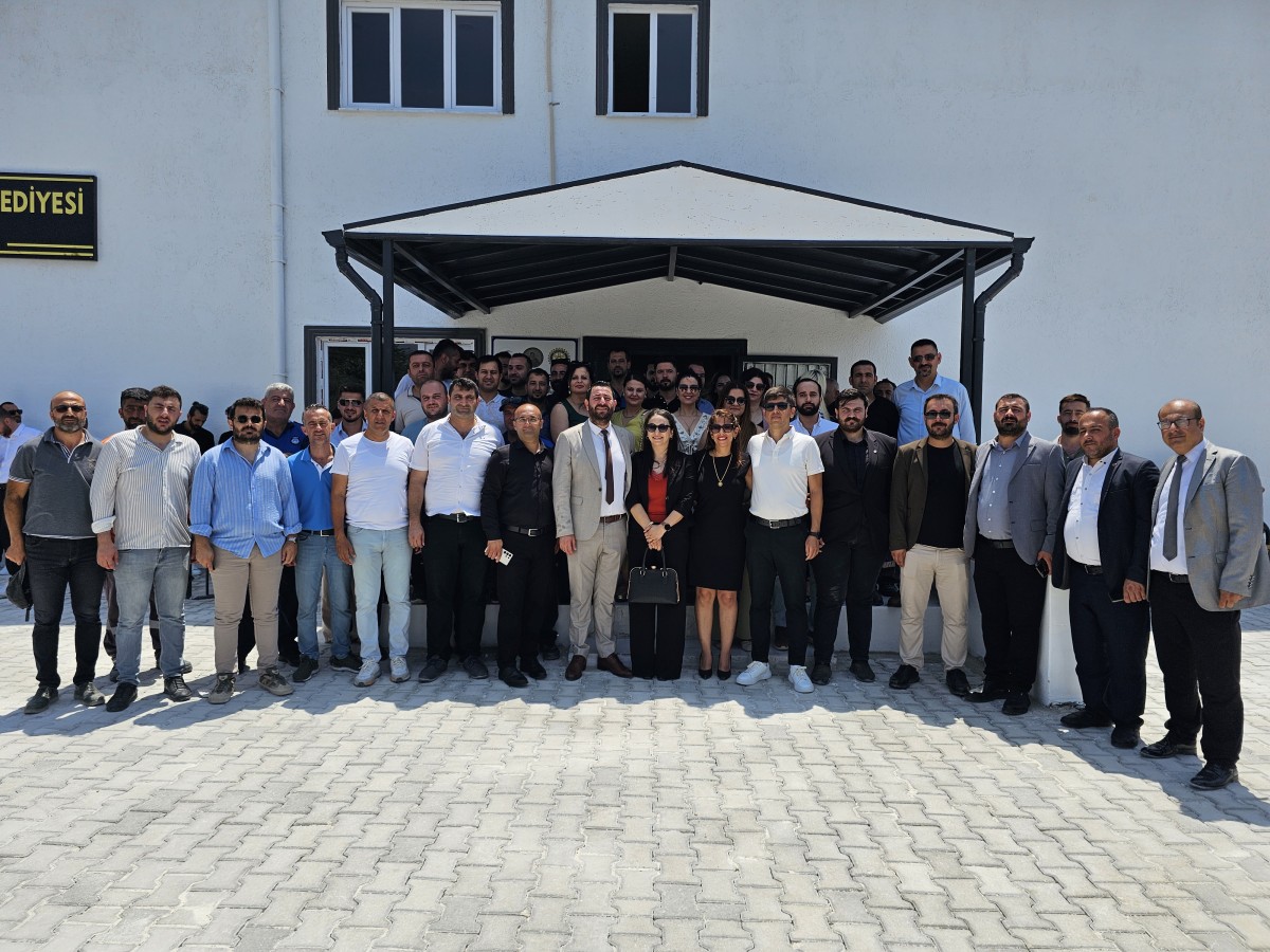 SAMANDAĞ BELEDİYESİ EK HİZMET BİNASI HİZMET VERMEYE BAŞLADI